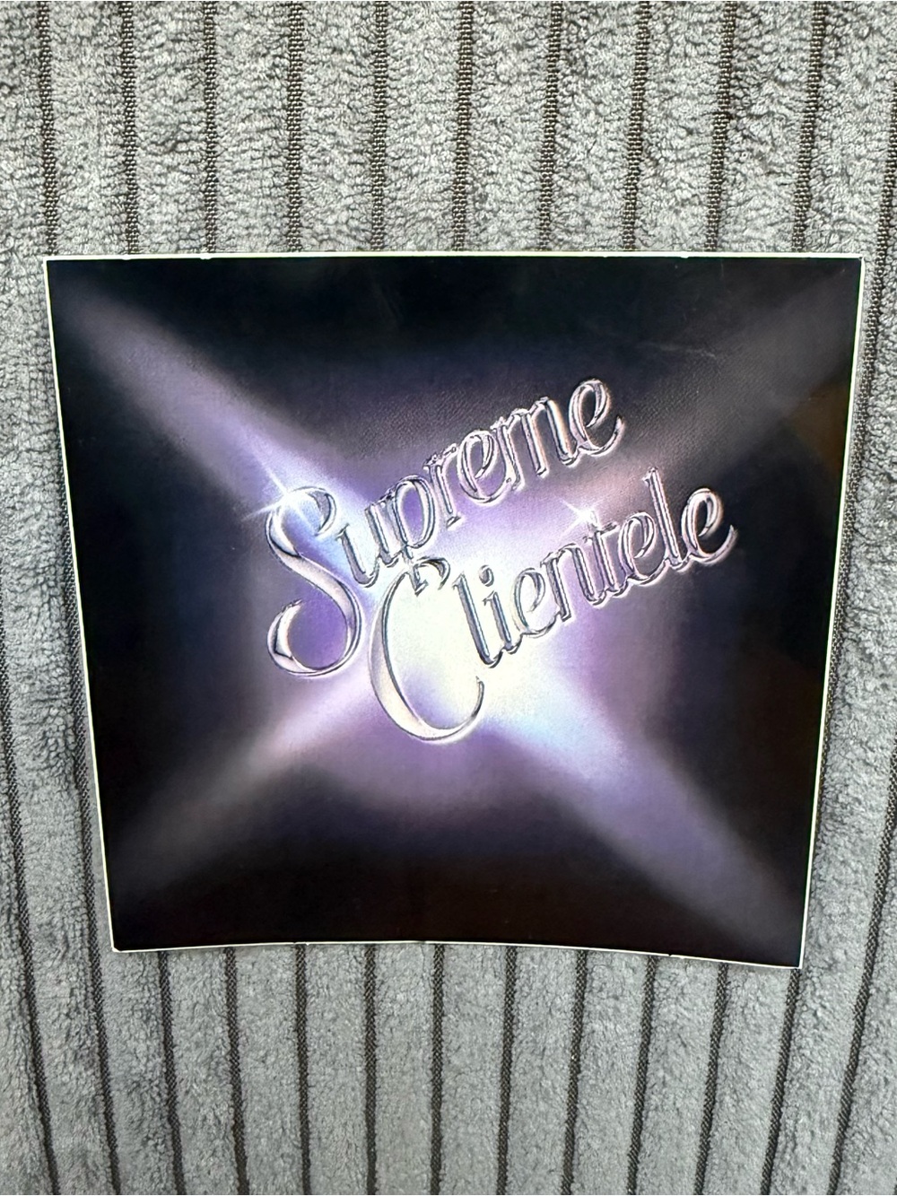 Supreme Clientele Sticker (FW20)